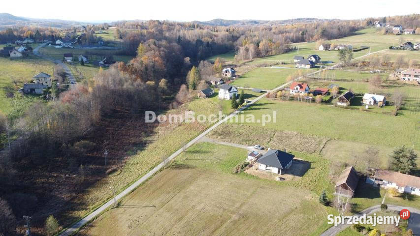Działka Olchawa 953m2 35m Sprzedaż sprzedam