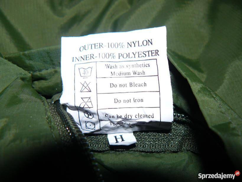 Kurtka wojskowa dwustronna brytyjska Medium Rozmiar M sprzedam