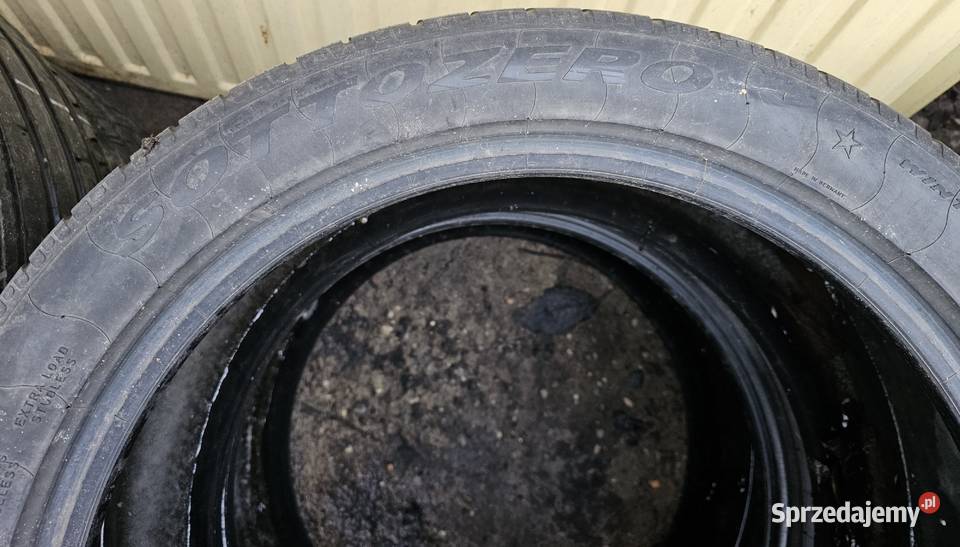 RUN FLAT SSR RSC 24545 R19 27540 R19 Pirelli V do 240 km/h Samochodowe Ostrów Wielkopolski