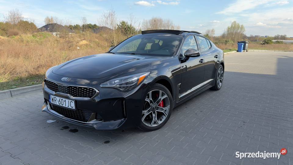 Kia Stinger 33 AWD pełna dokumentacja Radom