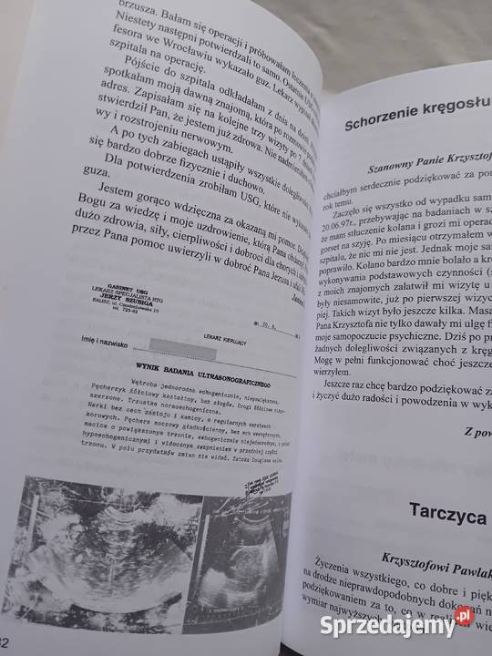 Krzysztof Pawlak naturalne metody uzdrawiania Koźminek