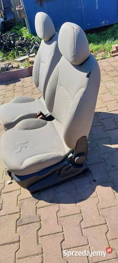 Fotele przód Fiat Stilo 5D Szczecin