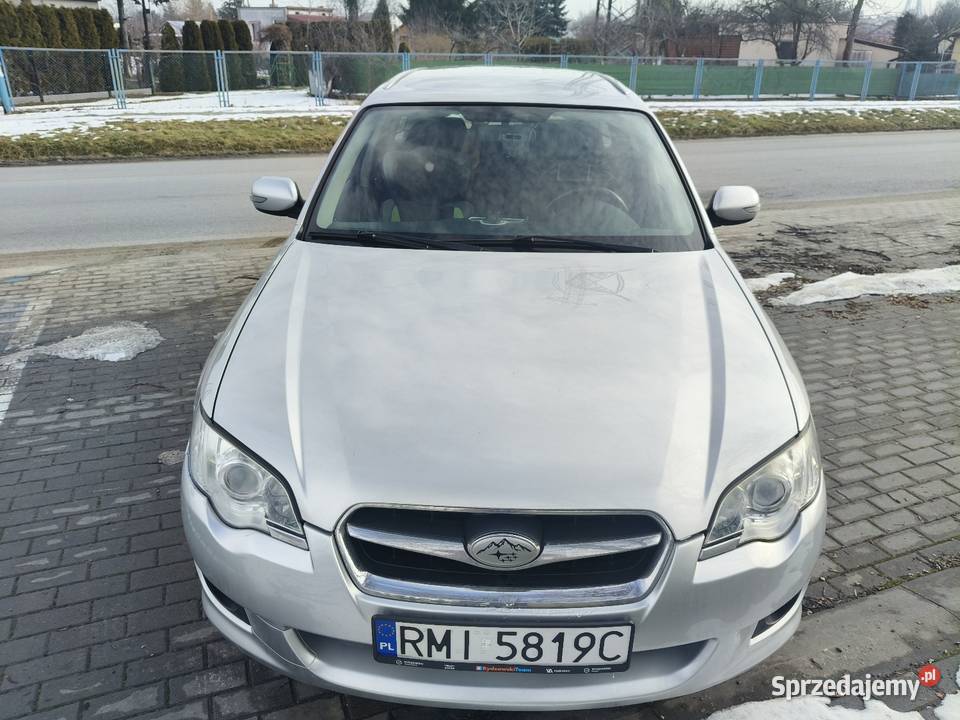 Subaru legacy IV lifcie benzyna+LPG Mielec