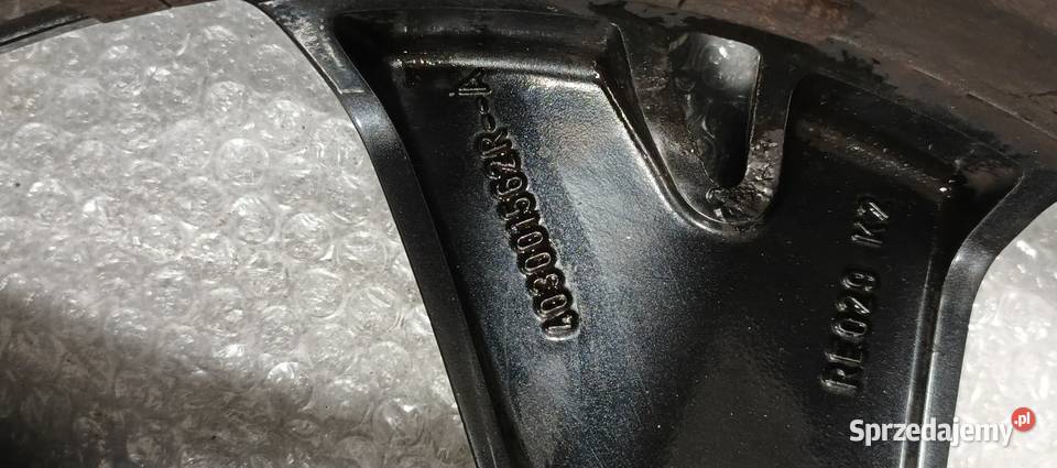 Felga renault Megane GT Średnica 18" Brześć Kujawski