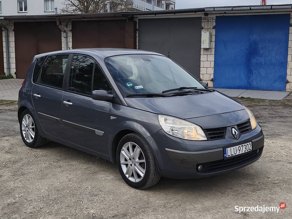 Renault Scenic 2006 19 DCI 130 koni Hak Łuków
