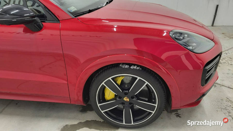 Porsche Cayenne Turbo III2017 światła przeciwmgielne Grójec sprzedam