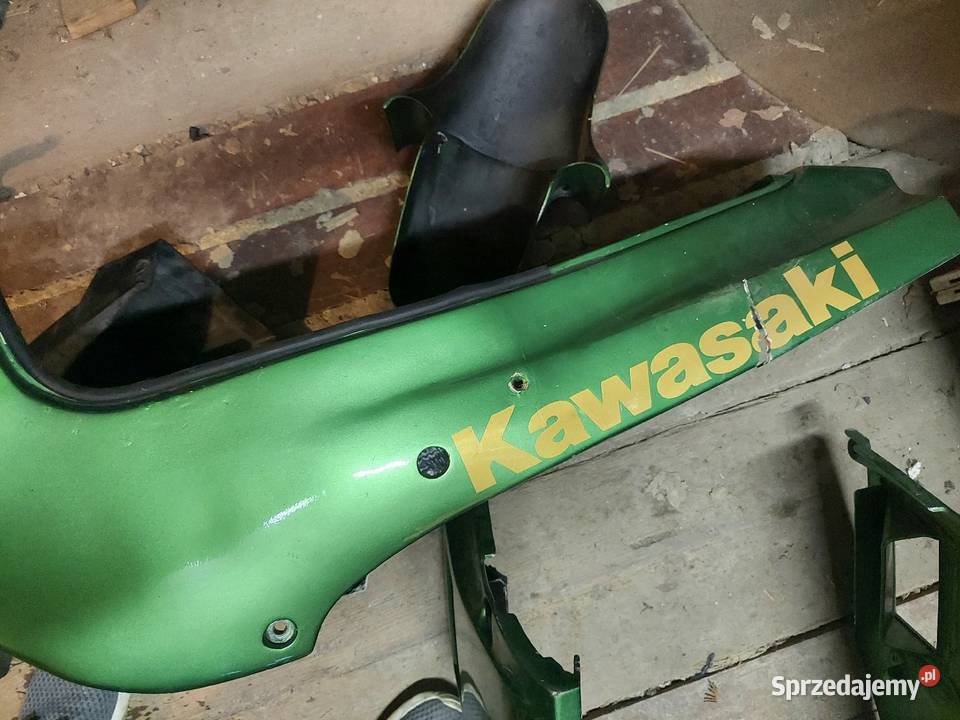Kawasaki GPZ 600 plastiki czasza pług plastik dolnośląskie