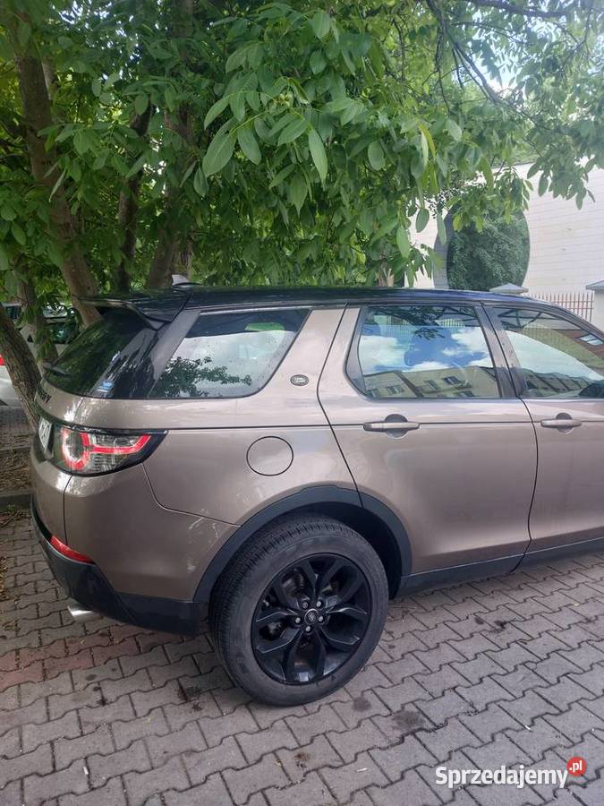 Land Rover Discovery Sport HSE Luxury Wyszków