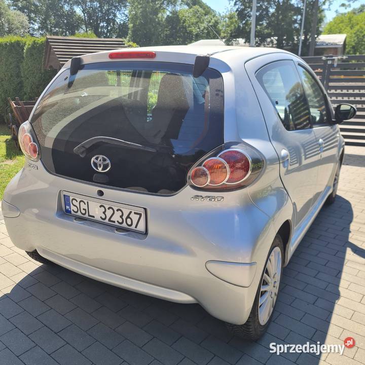 Toyota Aygo mały przebieg klimatyzacja Pyskowice