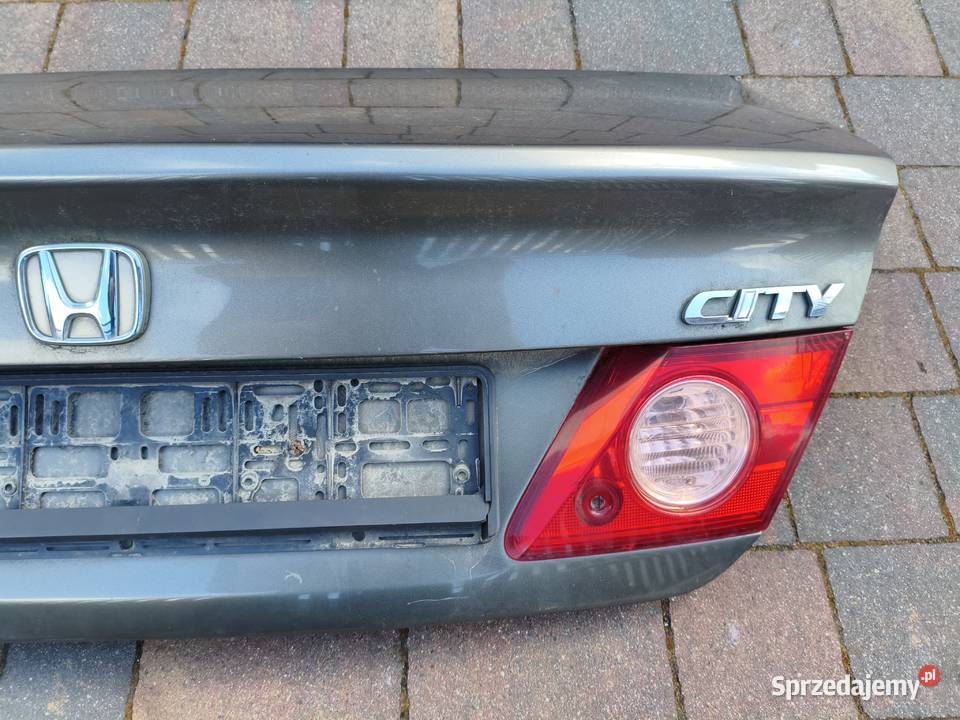 Klapa Bagażnika Honda City IV Galaxy Gray NH701M mazowieckie