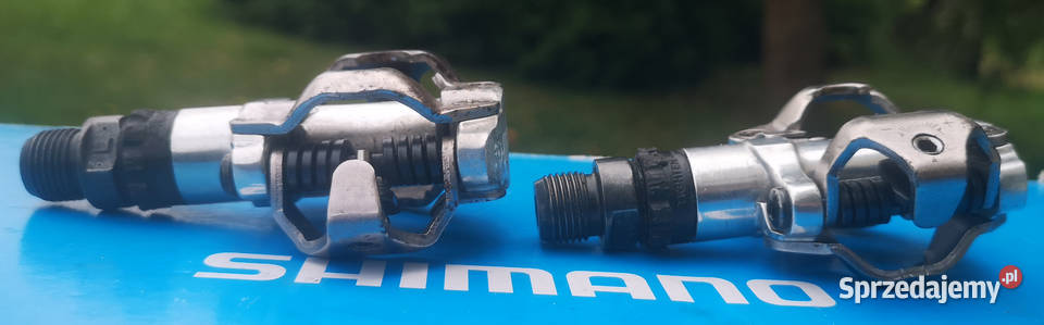 Pedały rowerowe szosowe SPD Shimano PDM520
