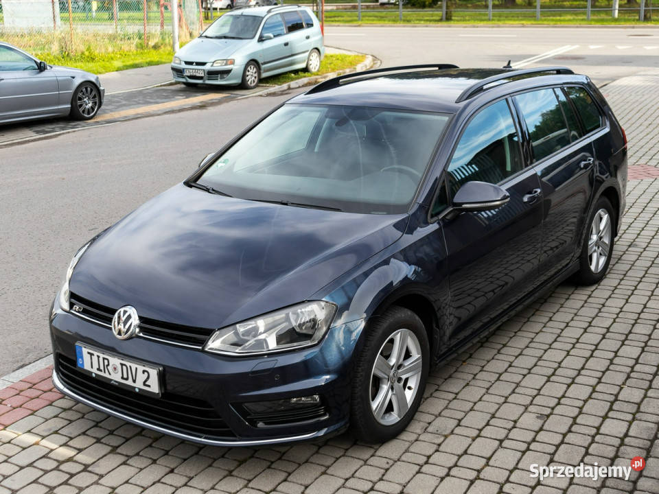 Volkswagen Golf Variant Volkswagen Golf VII kurtyny powietrzne Volkswagen Nowy Sącz