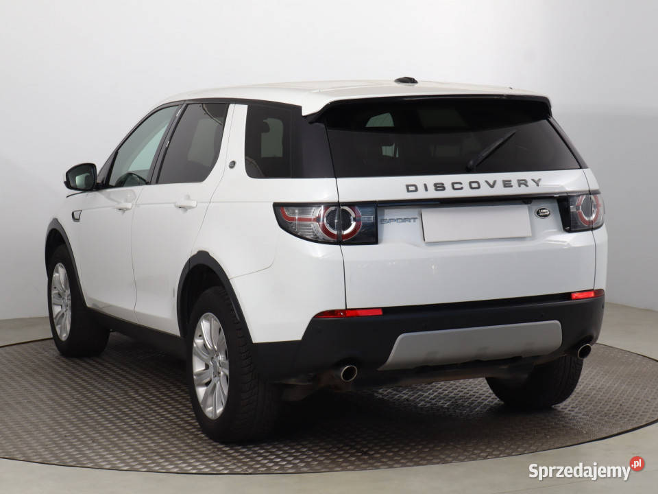 Land Rover Discovery Sport TD4 Bielany Wrocławskie