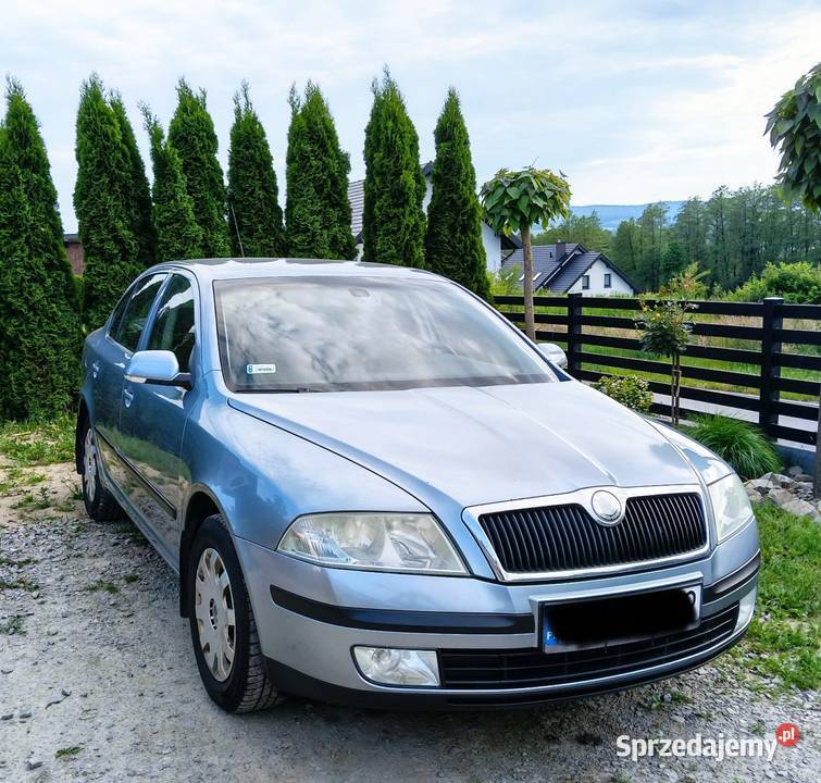Ładna Skoda Octavia 16 MPI z gazem LPG 2006 345100km Brzozów