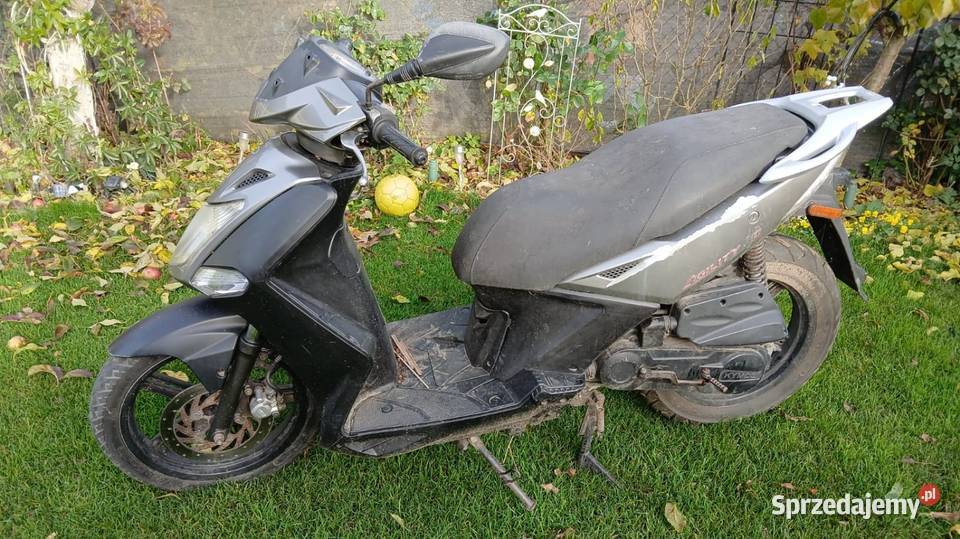 Sprzedam skuter kymco 503 BRAK DOKUMENTÓW Pyrzyce sprzedam