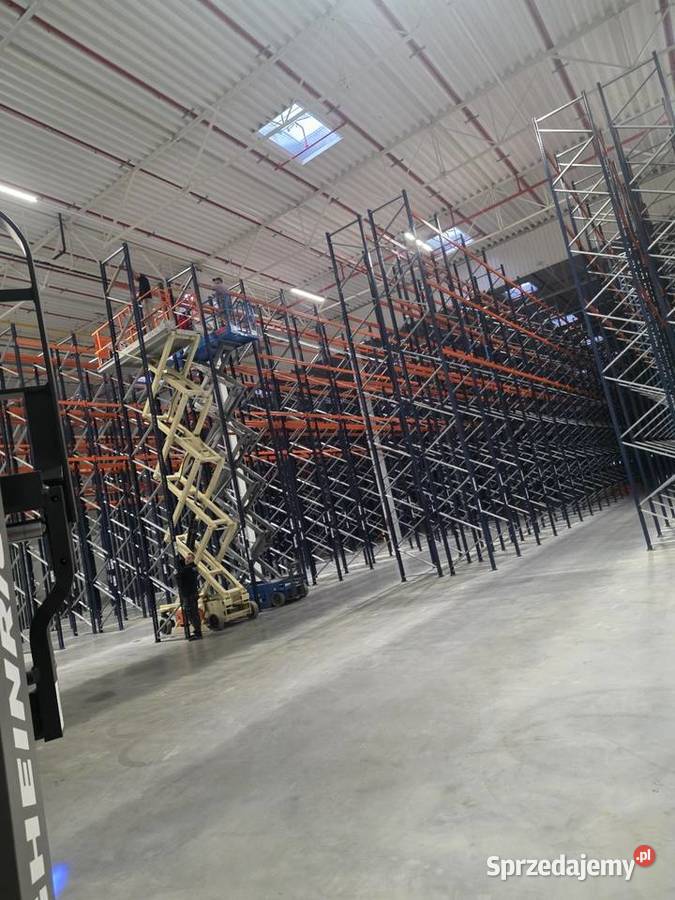 Regały paletowe MECALUX 1000 PALETA Warszawa sprzedam