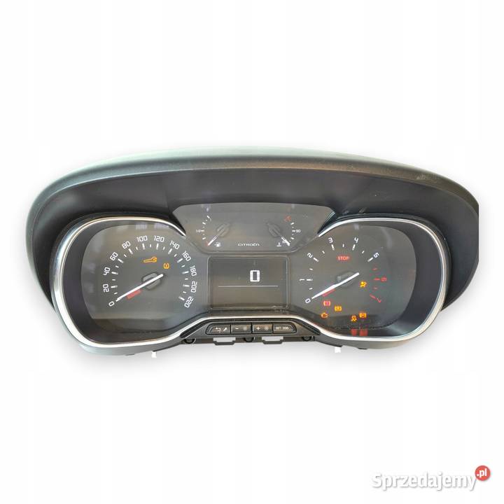 LICZNIK ZEGARY 9822634280 Citroen C3 Aicross 12 Chełm