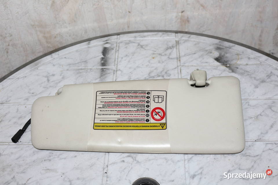 FIAT CROMA II 0510 OSŁONA PRZECIWSŁONECZNA PRAWA dolnośląskie Prochowice
