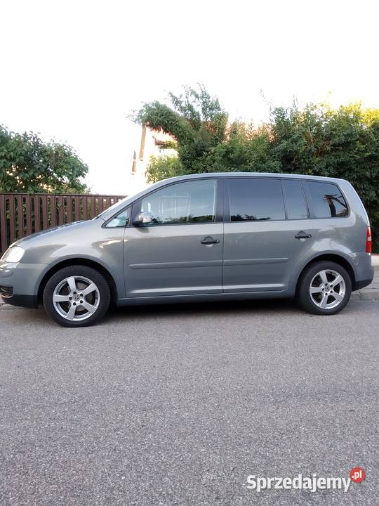 Sprzedam vw turan 19 TDI Rok produkcji 2005 Turek