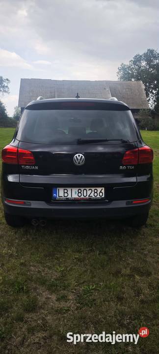 Volkswagen Tiguan 20 tdi poduszka powietrzna lubelskie Swory sprzedam