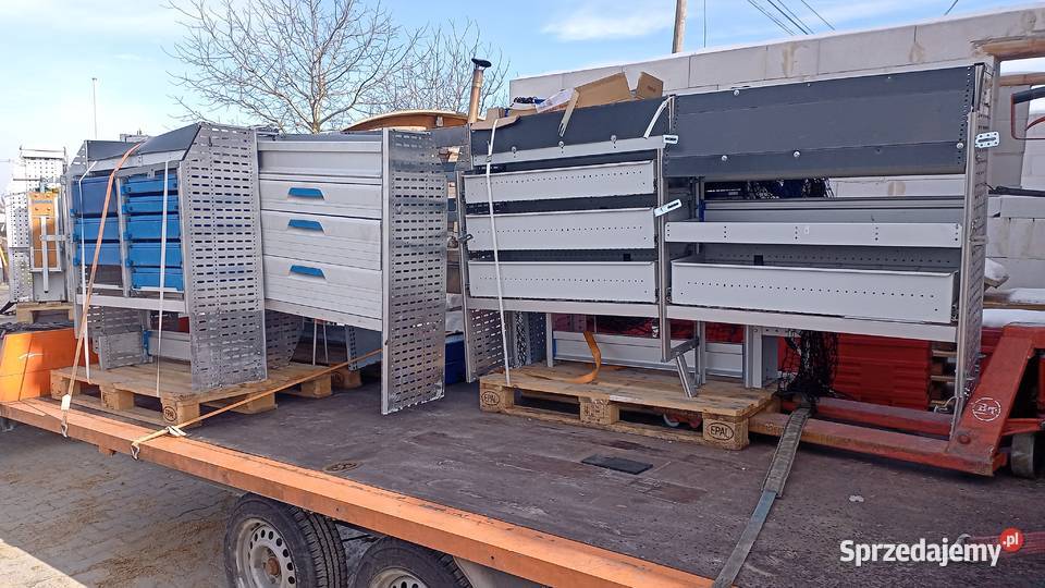 zabudowa serwisowa na busa Sortimo PL imadło Brzesko