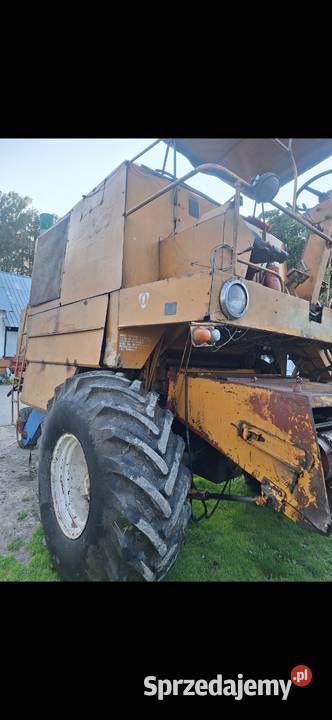 Sprzedam kombajn bizona z056 z roku 1983