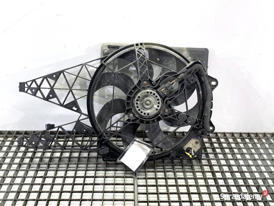 WENTYLATOR CHŁODNICY FIAT DOBLO II 16 105 Wentylatory chłodnicy