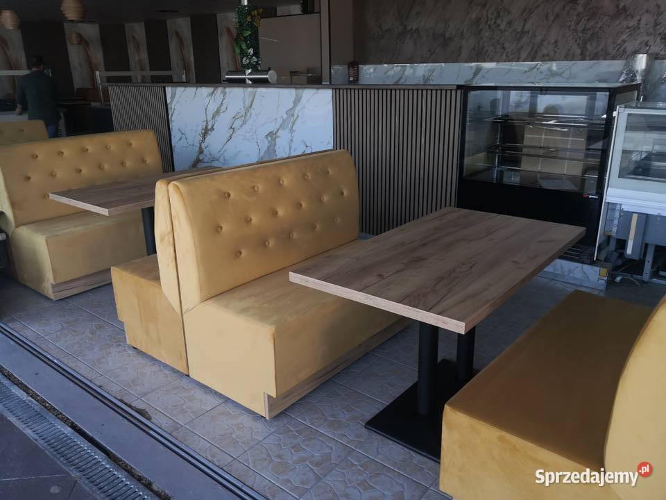 Loża barowa kanapa do restauracji sofa na wymiar