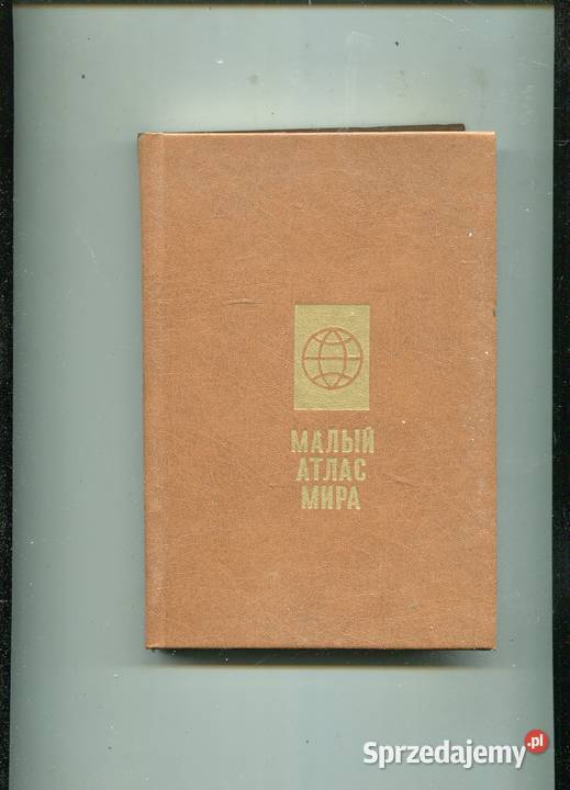 Małyj atlas mira sprzedam