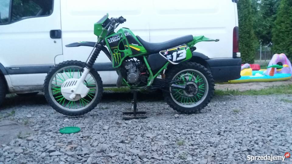 Kawasaki kmx 125 Rok produkcji 2002 Krosno