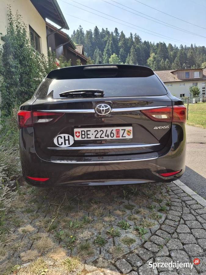 Toyota Avensis 20 D4D Kombi Rok produkcji 2017 Lublin