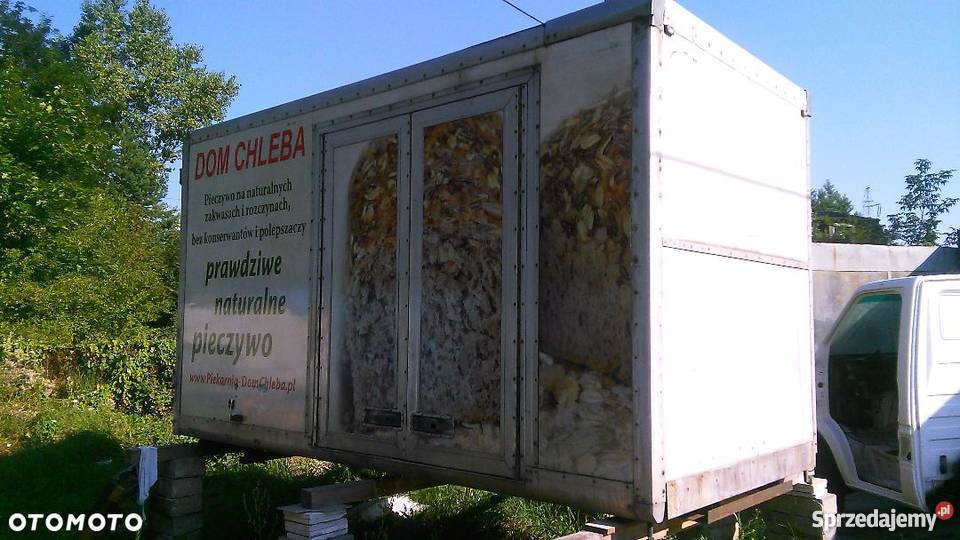 Paka do samochodu dostawczego dostawcze Pozostałe