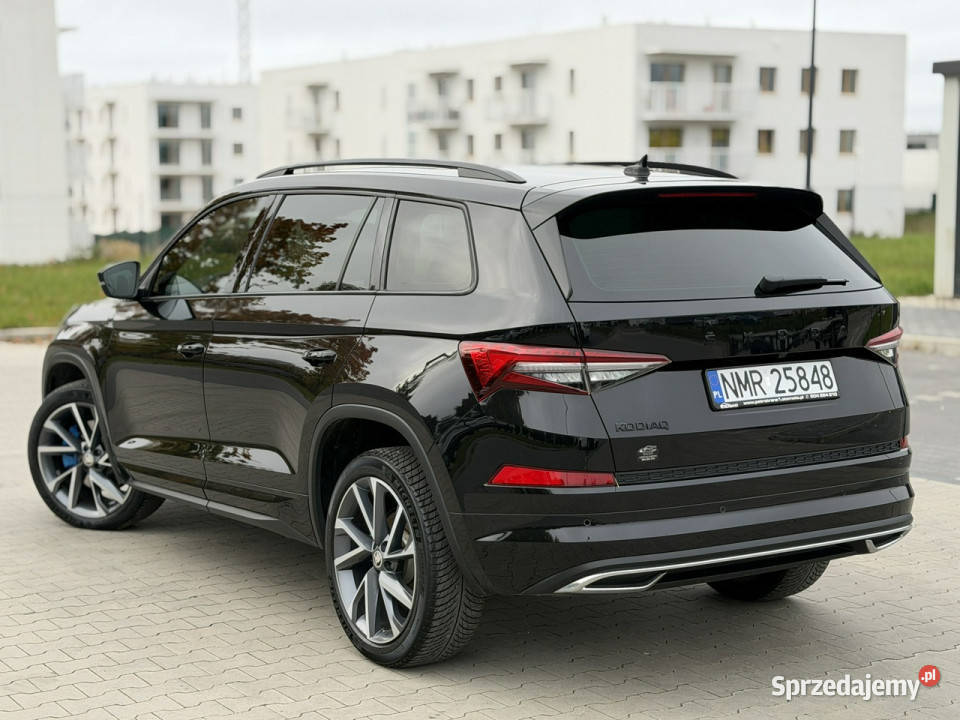 koda Kodiaq 20 TDI 150 FULL LED SportLine Mrągowo