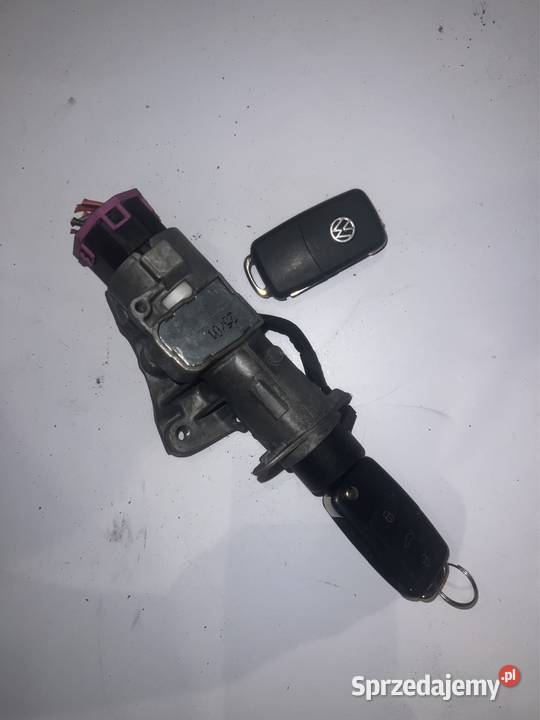 Stacyjka 2 kluczyki VW GOLF IV 16 16v wielkopolskie Ostrzeszów sprzedam