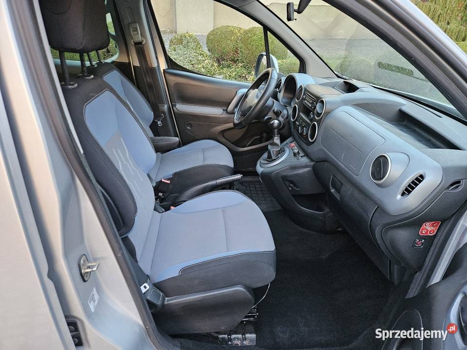 Peugeot Partner 2013r 16Hdi 92 Klima Salon Ryglice