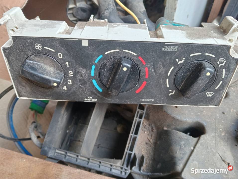 Citroen Berlingo 1 lift panel nawiewu lubelskie Kraśnik