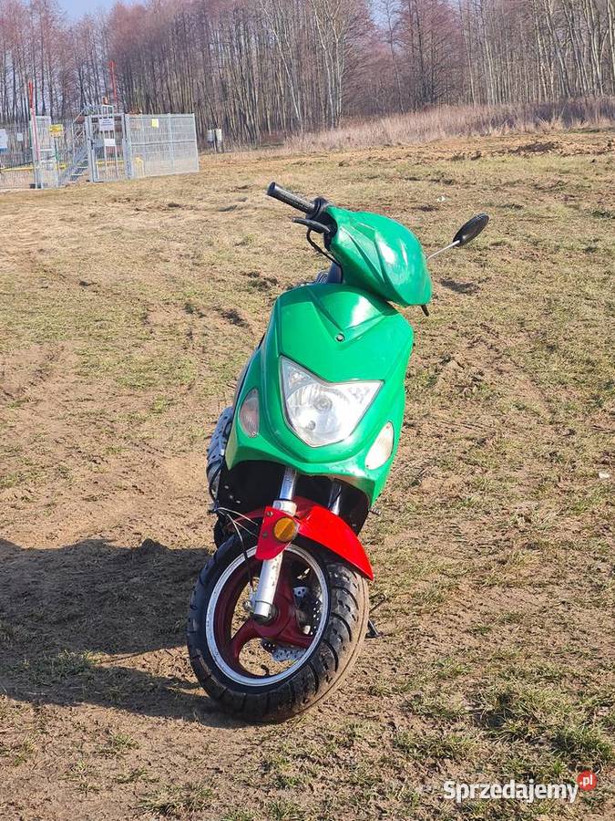 Sprzedam skuter 50 Pozostałe Brzóza Królewska