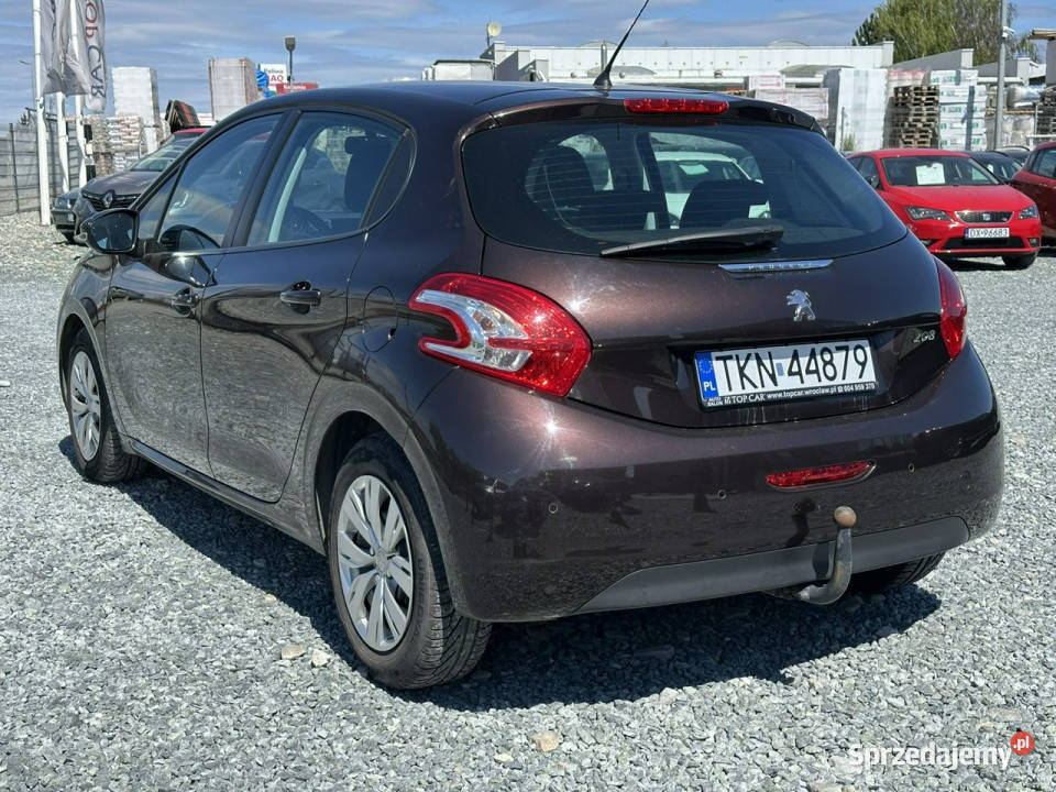 Peugeot 208 12 82 20122013r tempomat Bluetooth Wrocław