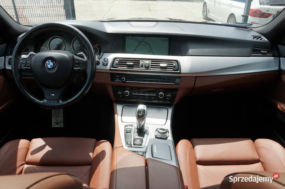 BMW 520d 20 Diesel 184 Automat Navi MPakiet 4/5 małopolskie Nowy Sącz