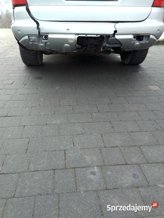 Mercedes ml 2002r 40 cdi uszkodzony Podegrodzie