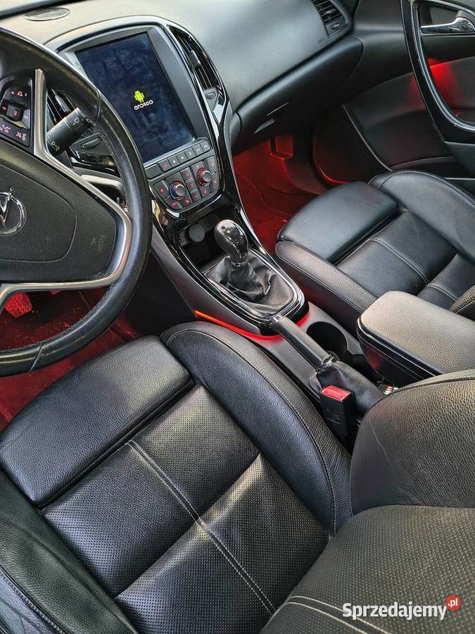 Opel Astra J LPG benzyna+LPG