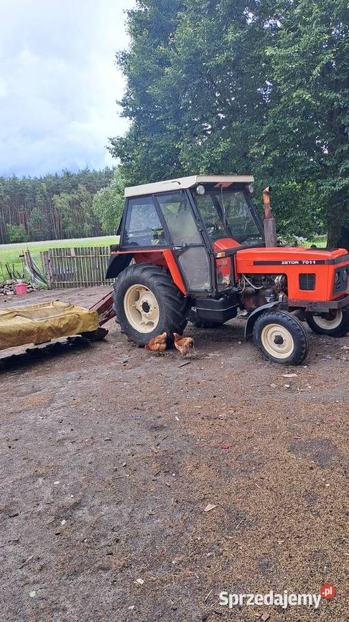 Zetor 7011 Ostrzeszów