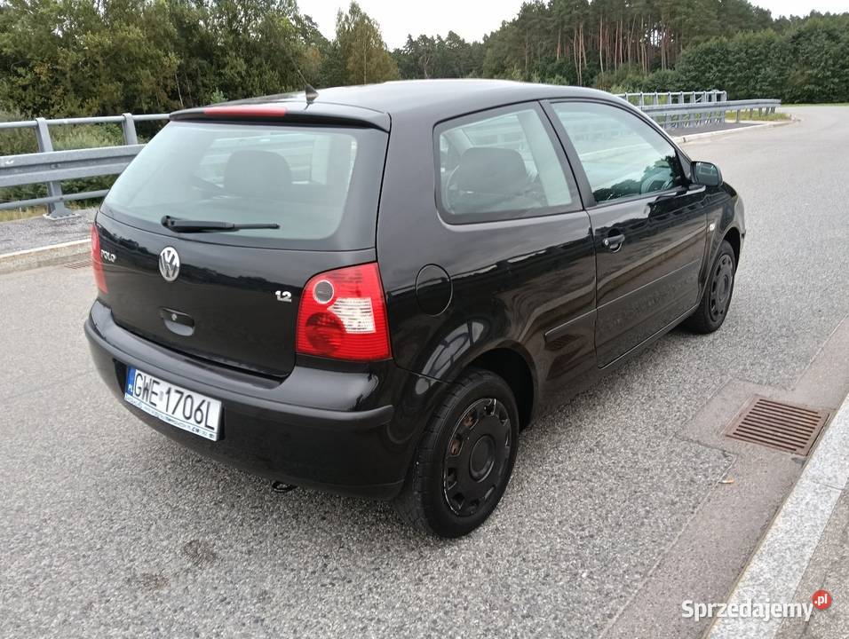 Volkswagen Polo 12 benzyna 2002r lakier metallic Samochody osobowe Słupsk sprzedam