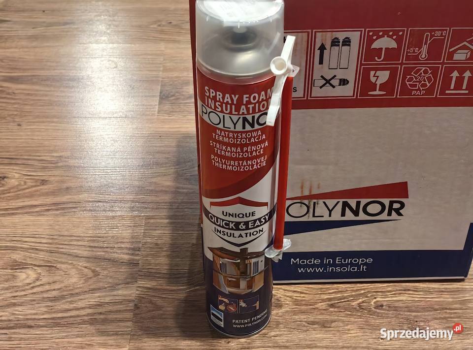 Piana polynor home 750 ml wężyka do ociepleń PUR Inczew