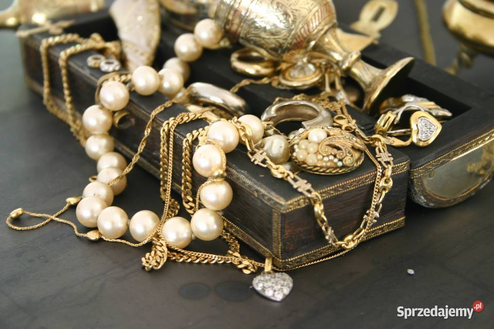 biżuteria używana z nowa mixy sprzedam