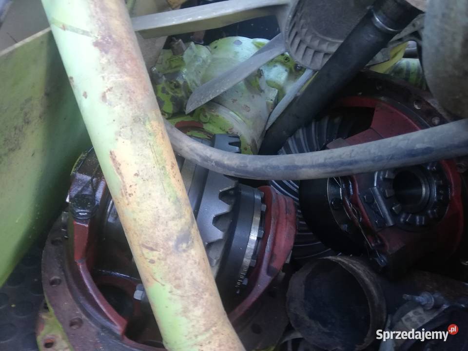 Terex TA 3066C części Silnik Cummins M 11 Wozidła pomorskie Starogard Gdański