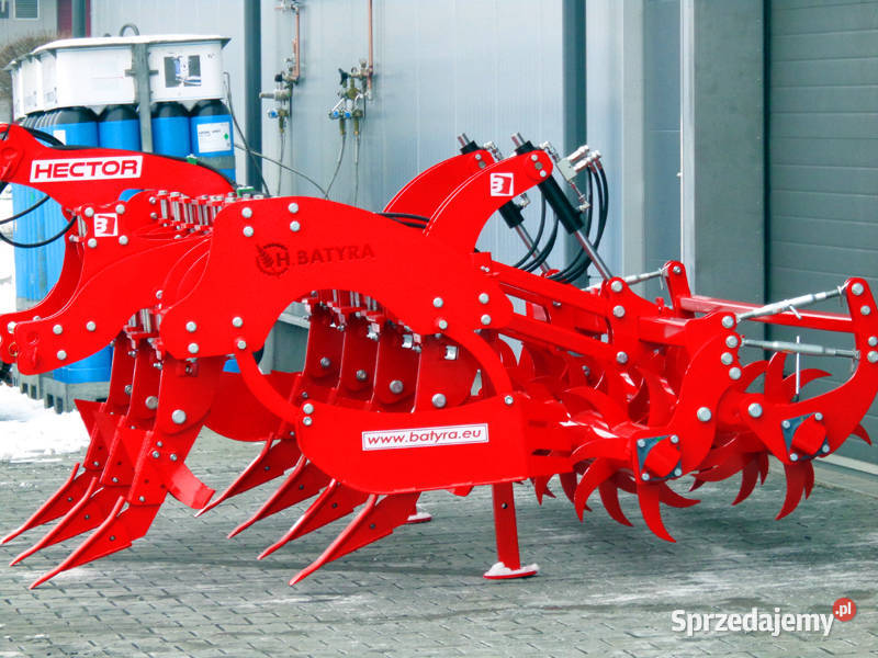 Pług Dłutowy Bezorkowy Głębosz HECTOR BATYRA lubelskie Lublin