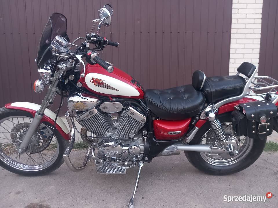 Yamaha Virago 535 Regów Stary