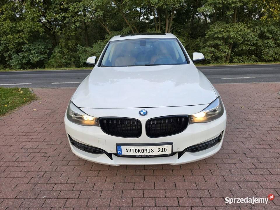BMW 328 Bmw 328I GT Xdrive 2014 White 20 benzyna wielkopolskie Cielcza
