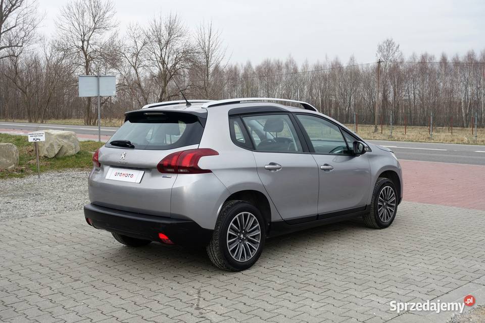 Peugeot 2008 12 82 LIFT LEDY Oryginalny lakier 2008